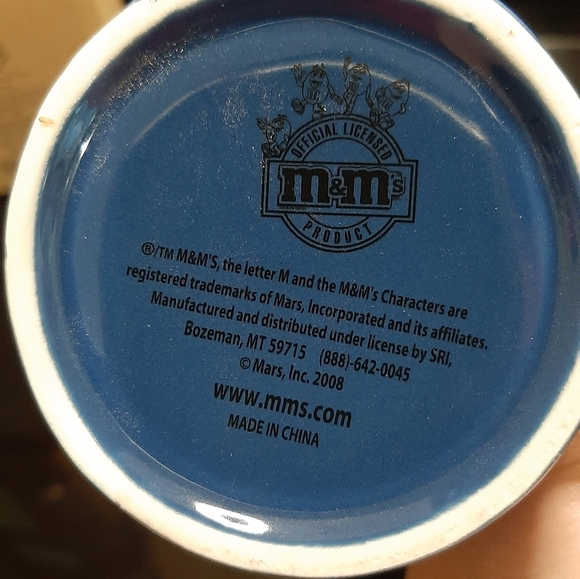 M&M's Mug - Blue - Picture 4 of 4
